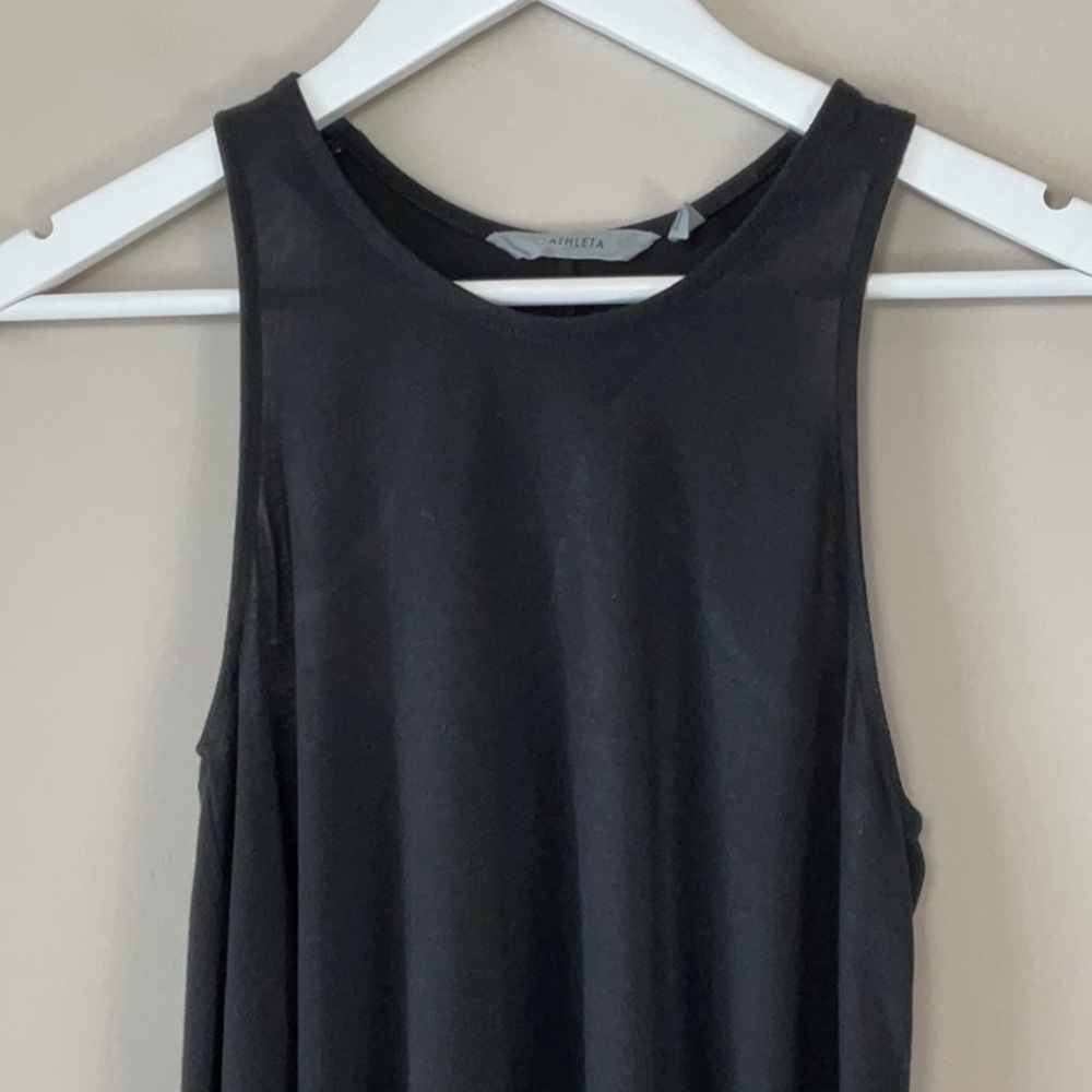Athleta racer swing tank black - Picture 2 of 8
